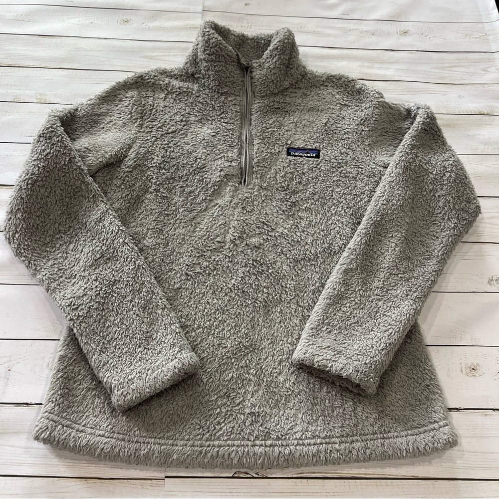 Patagonia Women's Los Gatos 1/4 Zip fleece pullover Sz S